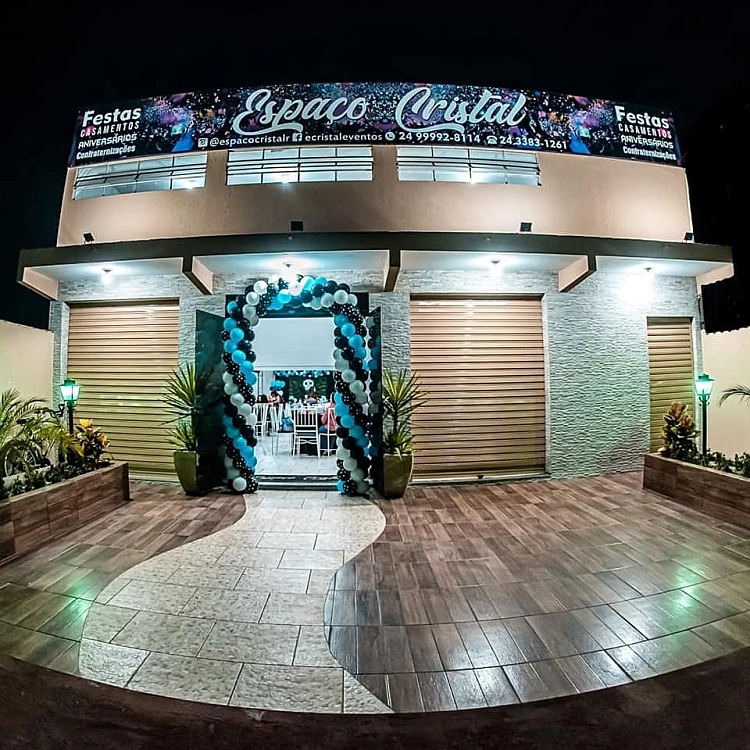 Espaço Cristal eventos